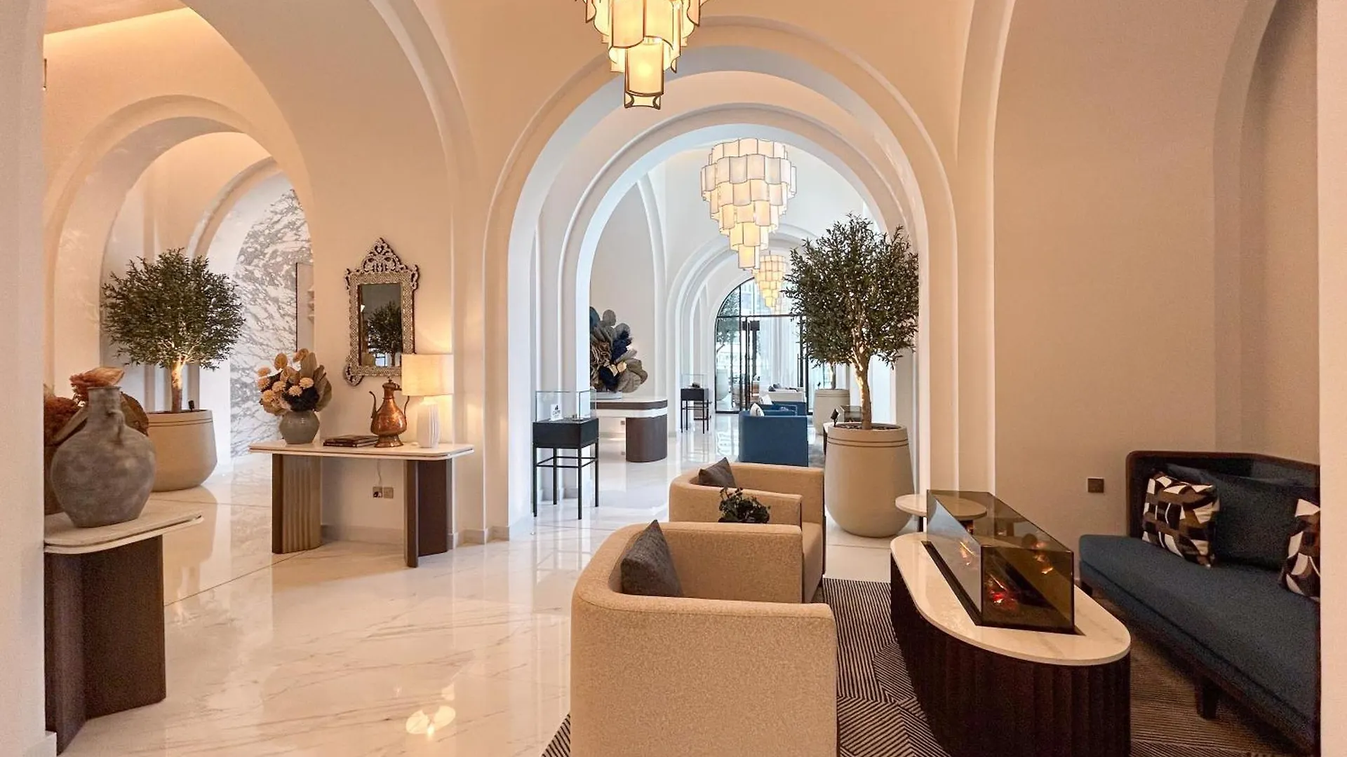 Apartment Stunning Home In Palace Residences On 41St Floor Dubai