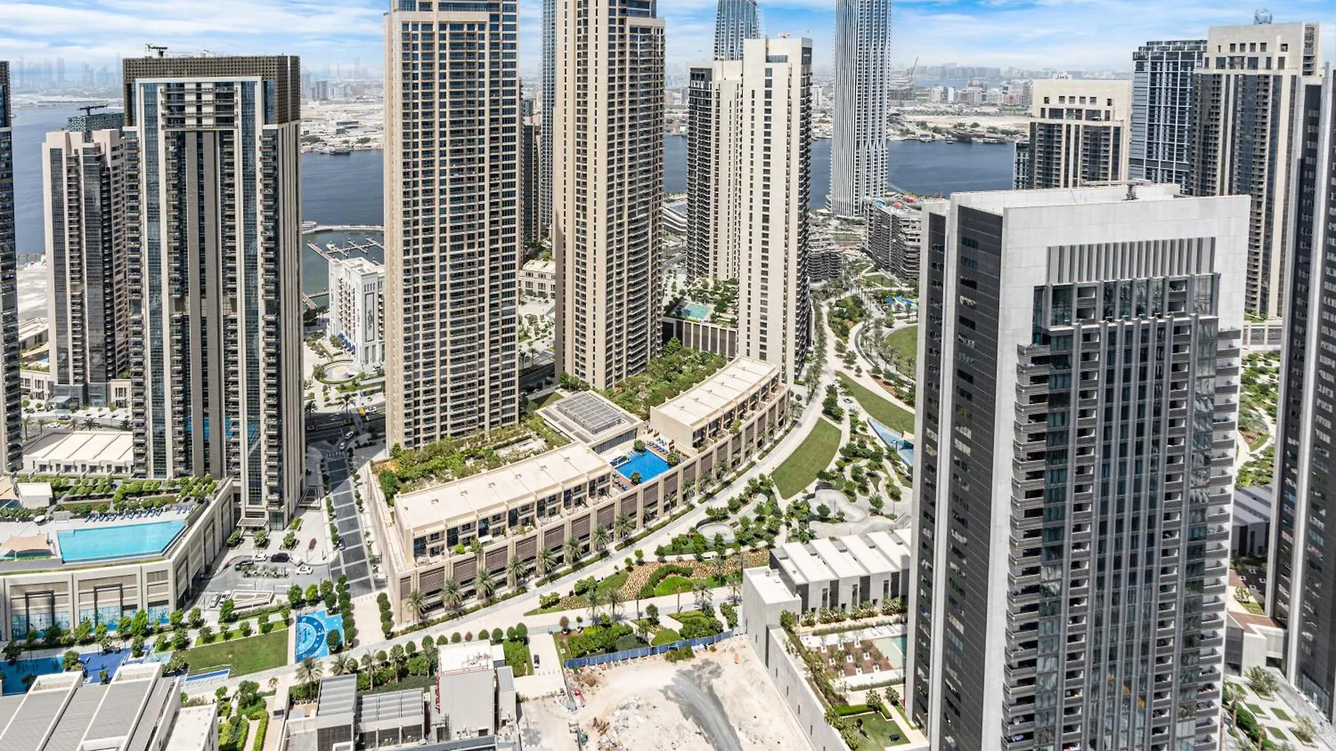 Stunning Home In Palace Residences On 41St Floor Dubai 0*,