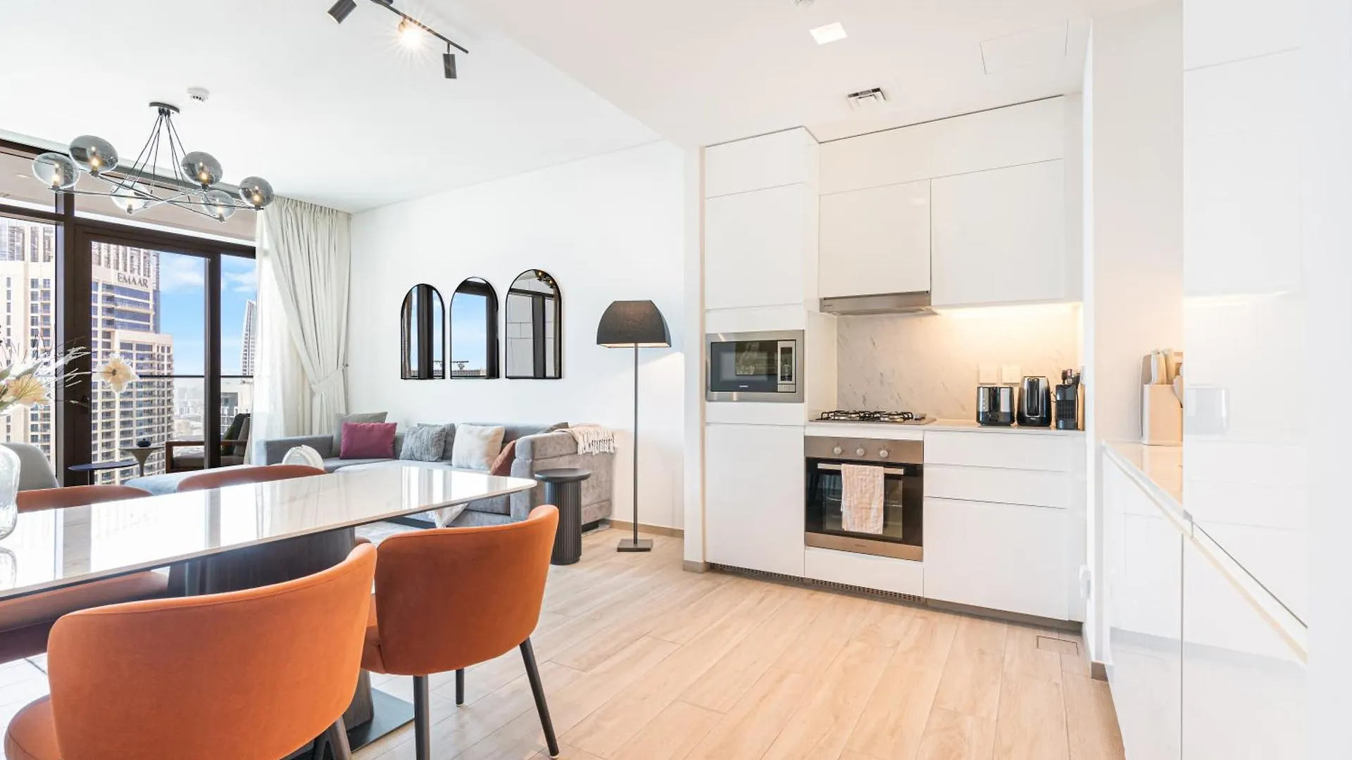 Stunning Home In Palace Residences On 41St Floor Dubai Apartment