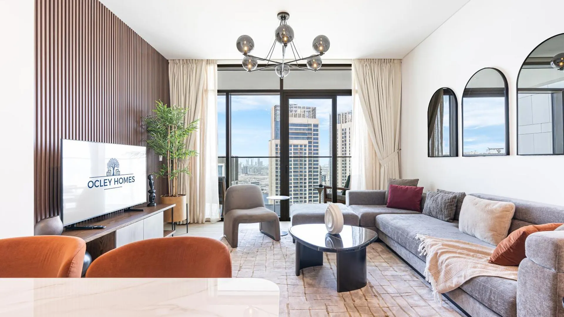 Apartment Stunning Home In Palace Residences On 41St Floor Dubai