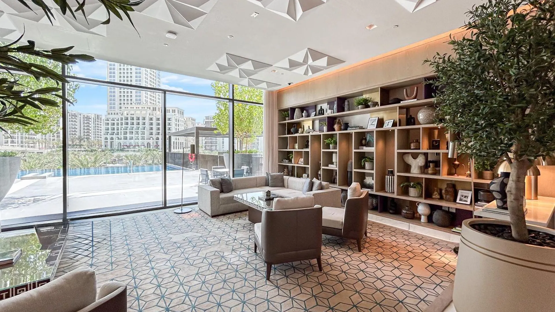 Stunning Home In Palace Residences On 41St Floor Dubai Apartment